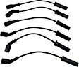 Spark Plug Wire, 4.3L, 6Cyl, Set of 6