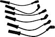 Spark Plug Wire, 4.3L, 6Cyl, Set of 6