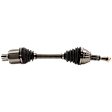 Front, Passenger Side Axle Assembly - Sold Individually
