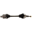 Front, Passenger Side Axle Assembly - Sold Individually