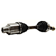 Front, Driver or Passenger Side Axle Assembly, 4WD