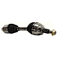Front, Driver or Passenger Side Axle Assembly, 4WD
