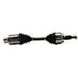 Front, Driver or Passenger Side Axle Assembly, 4WD