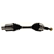 Front, Driver or Passenger Side Axle Assembly, 4WD