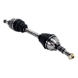 Front, Driver Side Axle Assembly, 4/6 Cyl., 2.4/2.7L Engines