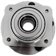 Front, Driver or Passenger Side Wheel Hub, With Bearing, 5 x 4.5 in. Bolt Pattern
