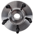 Front, Driver or Passenger Side Wheel Hub, With Bearing, 5 x 4.5 in. Bolt Pattern