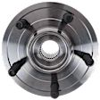 Front, Driver or Passenger Side Wheel Hub, 5 Lugs, With Bearing