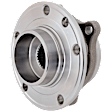 2013 Dodge Dart - Front, Driver or Passenger Side Wheel Hub, Use to depletion, then use 515192, 5 Lugs, With Bearing