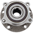 2013 Dodge Dart - Front, Driver or Passenger Side Wheel Hub, Use to depletion, then use 515192, 5 Lugs, With Bearing