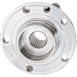 2013 Dodge Dart - Front, Driver or Passenger Side Wheel Hub, Use to depletion, then use 515192, 5 Lugs, With Bearing
