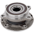 2013 Dodge Dart - Front, Driver or Passenger Side Wheel Hub, Use to depletion, then use 515192, 5 Lugs, With Bearing