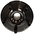 Rear, Driver or Passenger Side Wheel Hub, With Bearing, 5 x 4.52 in. Bolt Pattern