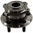 Rear, Driver or Passenger Side Wheel Hub, With Bearing, 5 x 4.52 in. Bolt Pattern