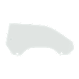 2008-2023 Dodge Challenger - Front, Passenger Side Door Glass, Green Tint, Replaces NAGS No. DD11568GTN