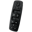 2016 Chrysler 300 - Front, Driver Side Window Switch, Black