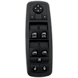2016 Chrysler 300 - Front, Driver Side Window Switch, Black