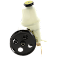 Power Steering Pump With Pulley, With Reservoir