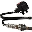 Before Catalytic Converter Oxygen Sensor, 4-Wire, Heated