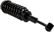 Front, Driver or Passenger Side Fully Loaded Strut, RWD
