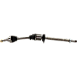 Front, Passenger Side Axle Assembly, FWD