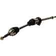 Front, Passenger Side Axle Assembly, FWD