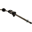 Front, Passenger Side Axle Assembly, FWD