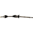 Front, Passenger Side Axle Assembly, FWD