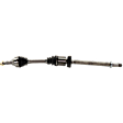 Front, Passenger Side Axle Assembly, FWD