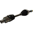 2006-2010 Ford Explorer - Front, Passenger Side Axle Assembly - Sold Individually