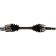 2006-2010 Ford Explorer - Front, Passenger Side Axle Assembly - Sold Individually