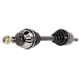 Front, Driver Side Axle Assembly, AWD/FWD