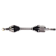 Front, Driver Side Axle Assembly, AWD/FWD