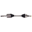 Front, Driver Side Axle Assembly, AWD/FWD