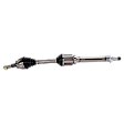 Front, Passenger Side Axle Assembly, FWD