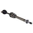 Front, Passenger Side Axle Assembly, FWD