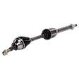 Front, Passenger Side Axle Assembly, FWD