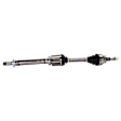 Front, Passenger Side Axle Assembly, FWD