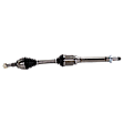 Front, Passenger Side Axle Assembly, FWD