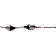 2013-2019 Ford Escape - Front, Passenger Side Axle Assembly, AWD