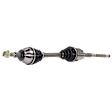 2013-2019 Ford Escape - Front, Passenger Side Axle Assembly, AWD