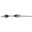 2013-2019 Ford Escape - Front, Passenger Side Axle Assembly, AWD
