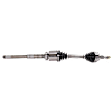 2013-2019 Ford Escape - Front, Passenger Side Axle Assembly, AWD