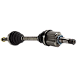 Front, Driver Side Axle Assembly, 3.5L Engine