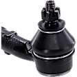 Front, Driver Side, Outer Tie Rod End