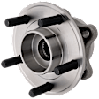 Front or Rear, Driver or Passenger Wheel Hub, 5 Lugs, With Bearing, AWD/FWD, 5 x 4.25 in. Bolt Pattern