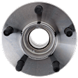 Rear, Driver or Passenger Side Wheel Hub, With Bearing, 5 x 4.25 in. Bolt Pattern, FWD