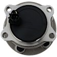 2016 Ford Focus - Rear, Driver or Passenger Side Wheel Hub, Without Parking Assist, 5 Lugs, With Bearing