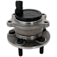 2016 Ford Focus - Rear, Driver or Passenger Side Wheel Hub, Without Parking Assist, 5 Lugs, With Bearing