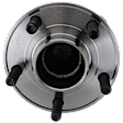 2016 Ford Focus - Rear, Driver or Passenger Side Wheel Hub, Without Parking Assist, 5 Lugs, With Bearing